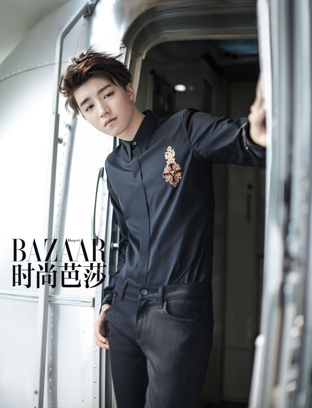 TFBoys Vương Tuấn Khải bước sang tuổi 18 trưởng thành, cực điển trai