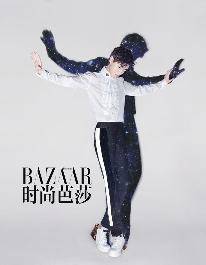 TFBoys Vương Tuấn Khải bước sang tuổi 18 trưởng thành, cực điển trai