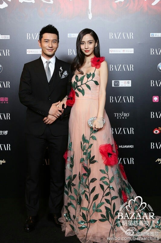 AngelaBaby quá xinh đẹp khi xuất hiện lộng lẫy như một nàng công chúa