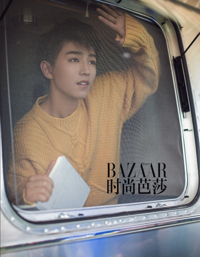 TFBoys Vương Tuấn Khải bước sang tuổi 18 trưởng thành, cực điển trai