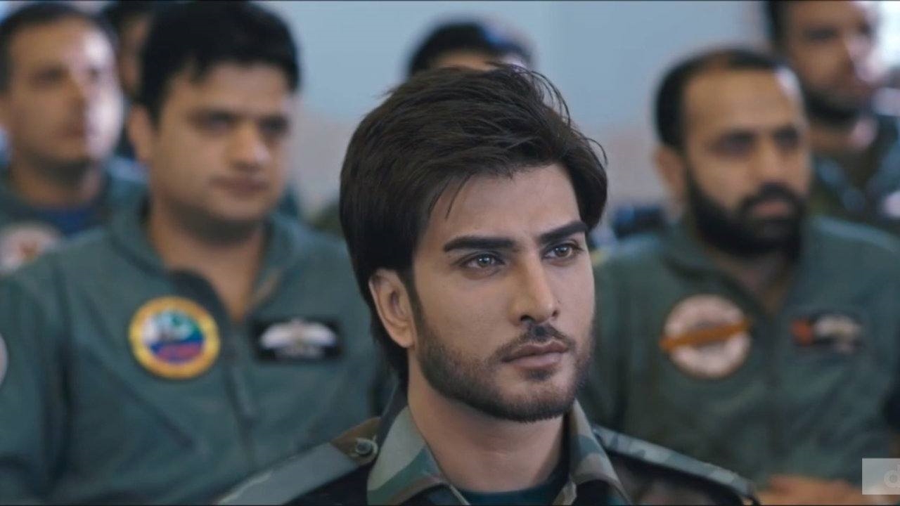 Những hình ảnh Imran Abbas quá xuất sắc để thể hiện vai diễn trong Hậu Duệ Mặt Trời.