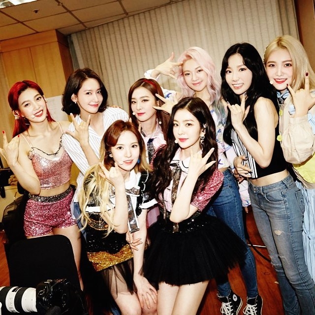 Yoona lựa chọn Red Velvet là nhóm nhạc nữ yêu thích nhất