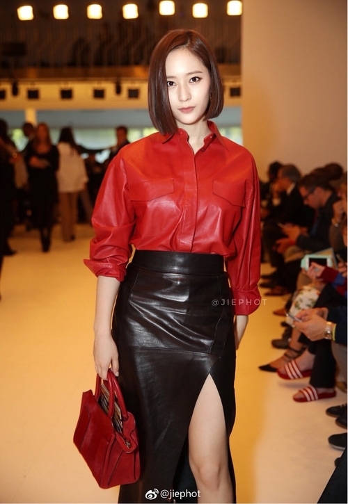Krystal gây 'xôn xao' khi lần đầu tiên cắt tóc ngắn sau 8 năm debut