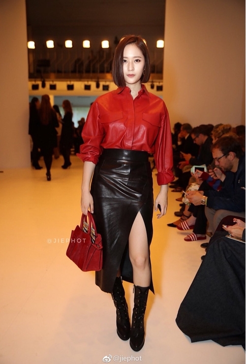 Krystal gây 'xôn xao' khi lần đầu tiên cắt tóc ngắn sau 8 năm debut