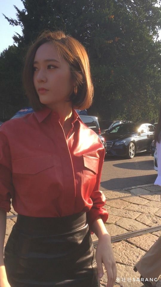 Krystal gây 'xôn xao' khi lần đầu tiên cắt tóc ngắn sau 8 năm debut