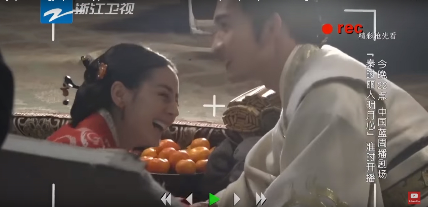 Cảnh 'giường chiếu' hài hước của Lệ Cơ và Doanh Chính