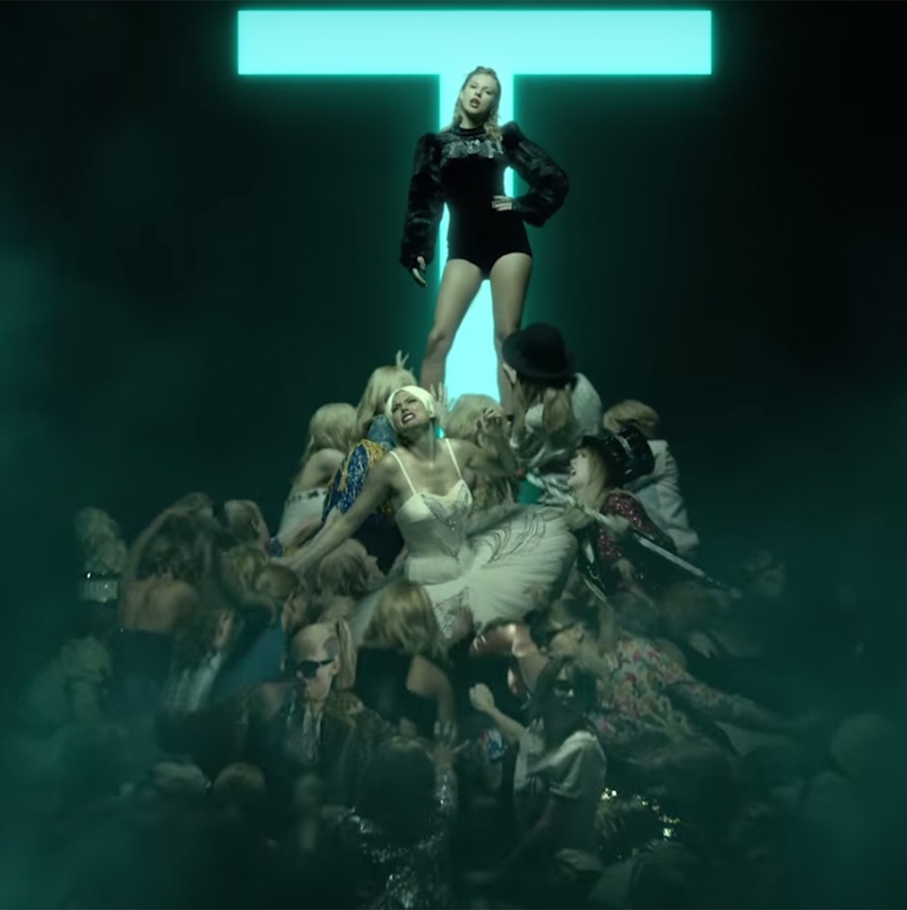 Cận cảnh hậu trường cực nhoi Look What You Made Me Do của Taylor Swift