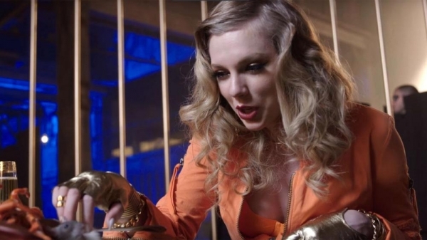 Cận cảnh hậu trường cực nhoi Look What You Made Me Do của Taylor Swift