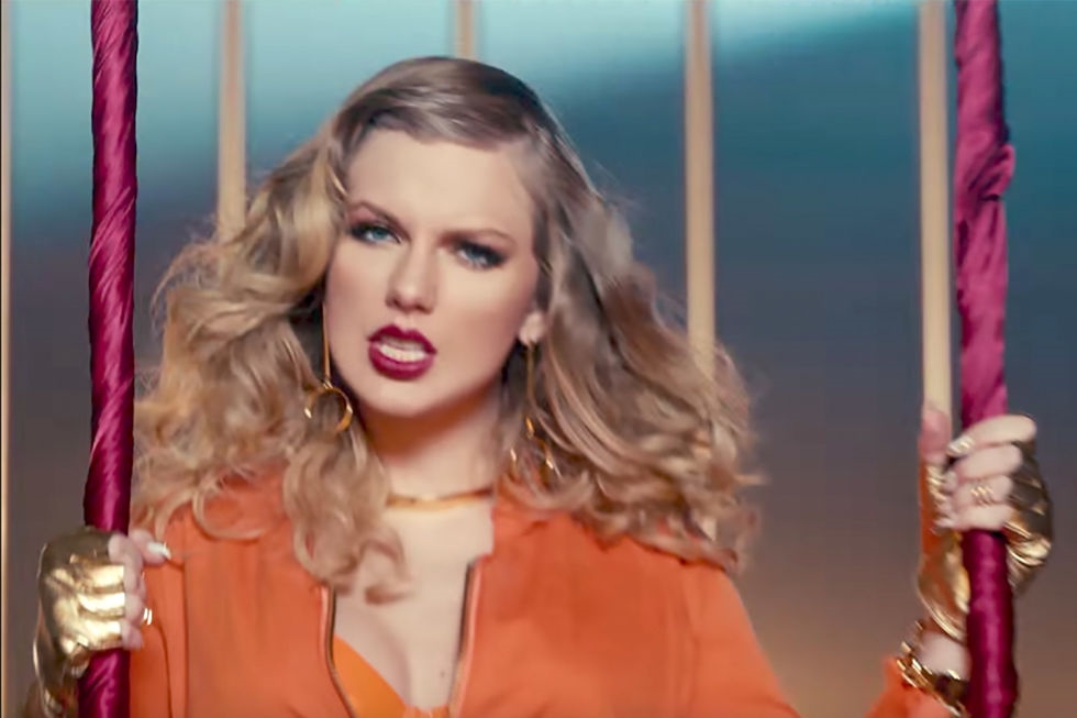 Cận cảnh hậu trường cực nhoi Look What You Made Me Do của Taylor Swift
