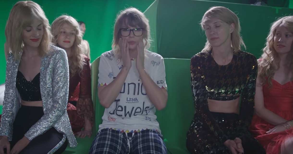 Cận cảnh hậu trường cực nhoi Look What You Made Me Do của Taylor Swift