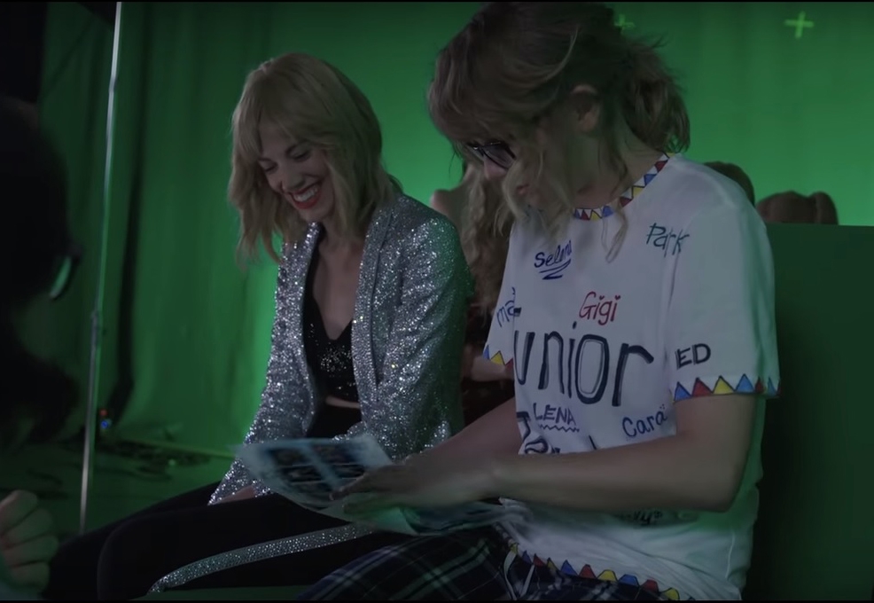 Cận cảnh hậu trường cực nhoi Look What You Made Me Do của Taylor Swift