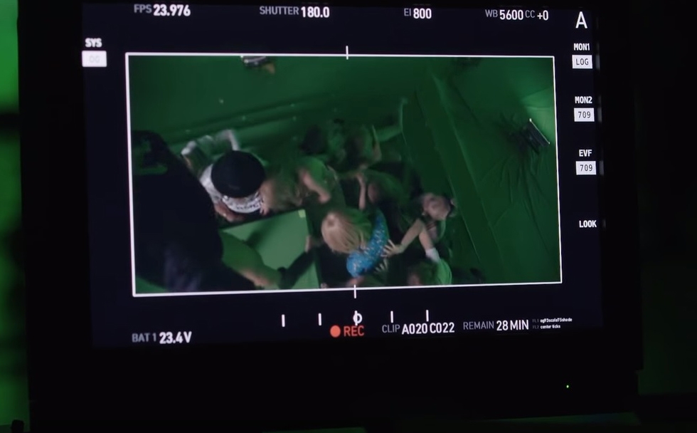 Cận cảnh hậu trường cực nhoi Look What You Made Me Do của Taylor Swift