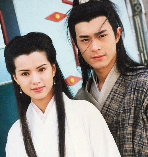 Vai diễn Dương Quá của Cổ Thiên lạc trong Thần Điêu Đại Hiệp (1995).