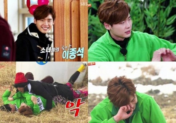 Những khoảnh khắc đáng yêu của Lee Jong Suk khi đi show thực tế