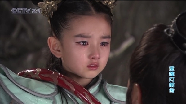 Tống Tổ Nhi trên màn ảnh nhỏ cách đây 10 năm.