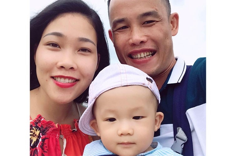 Hiện tại, Hiệp "Gà" và người vợ 3 đã có con trai đầu lòng sắp tròn 1 tuổi.