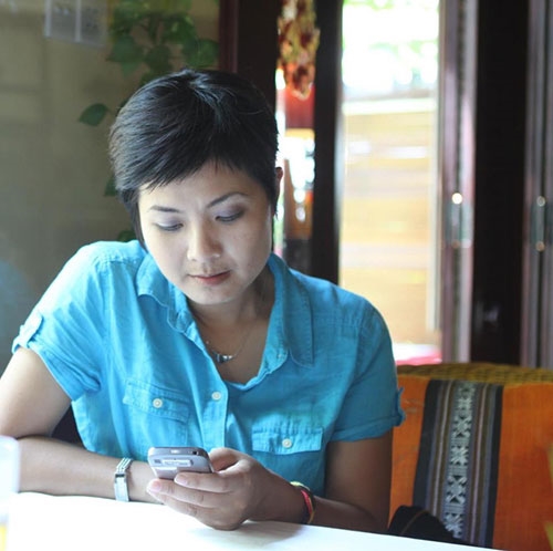 Người vợ xinh đẹp đầu tiên của Công Lý.