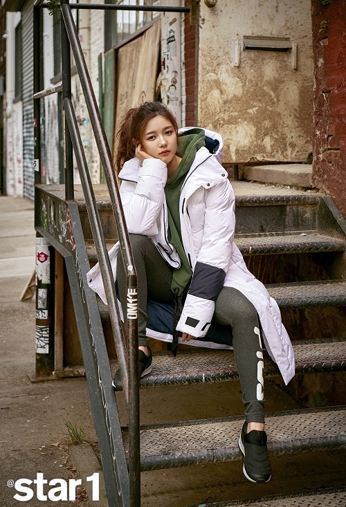 Kim Yoo Jung xinh xắn, đáng yêu trên tạp chí Star1