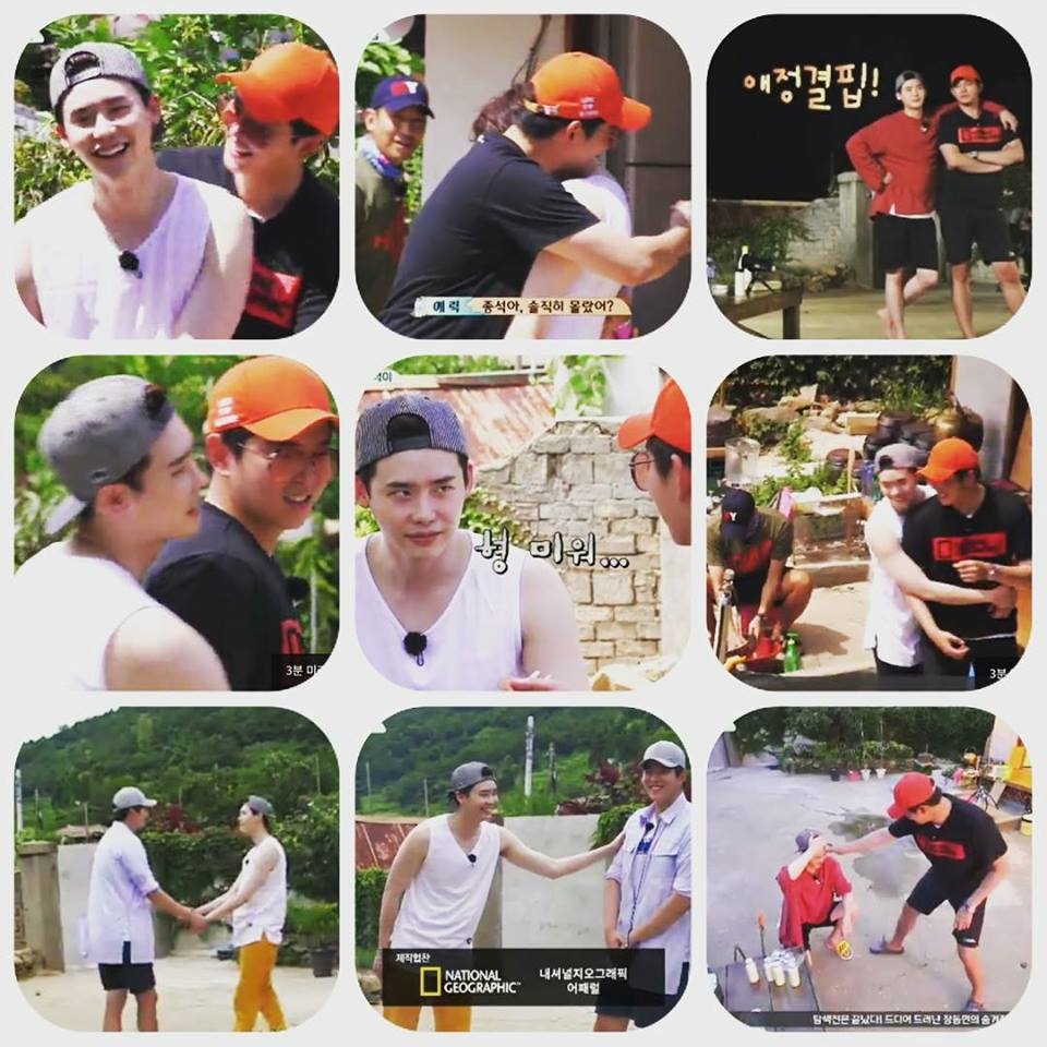 Những khoảnh khắc đáng yêu của Lee Jong Suk khi đi show thực tế