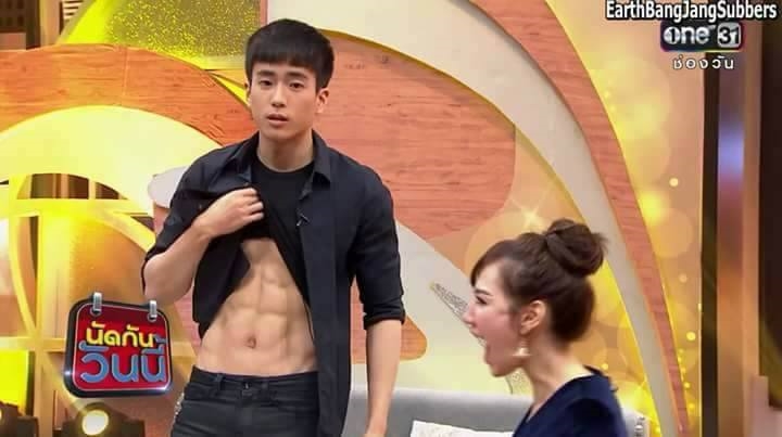 Nam thần Thái Lan nào có body 6 múi đẹp nhất khiến chị em phát cuồng?
