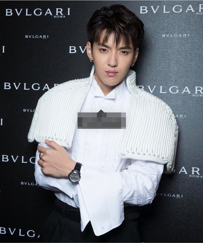 Tiếp tục là cái tên Ngô Diệc Phàm với thương hiệu Bvlgari. Trước đó, nhãn hàng này cũng đã từng lựa chọn Thư Kỳ và Lưu Gia Linh làm đại sứ.
