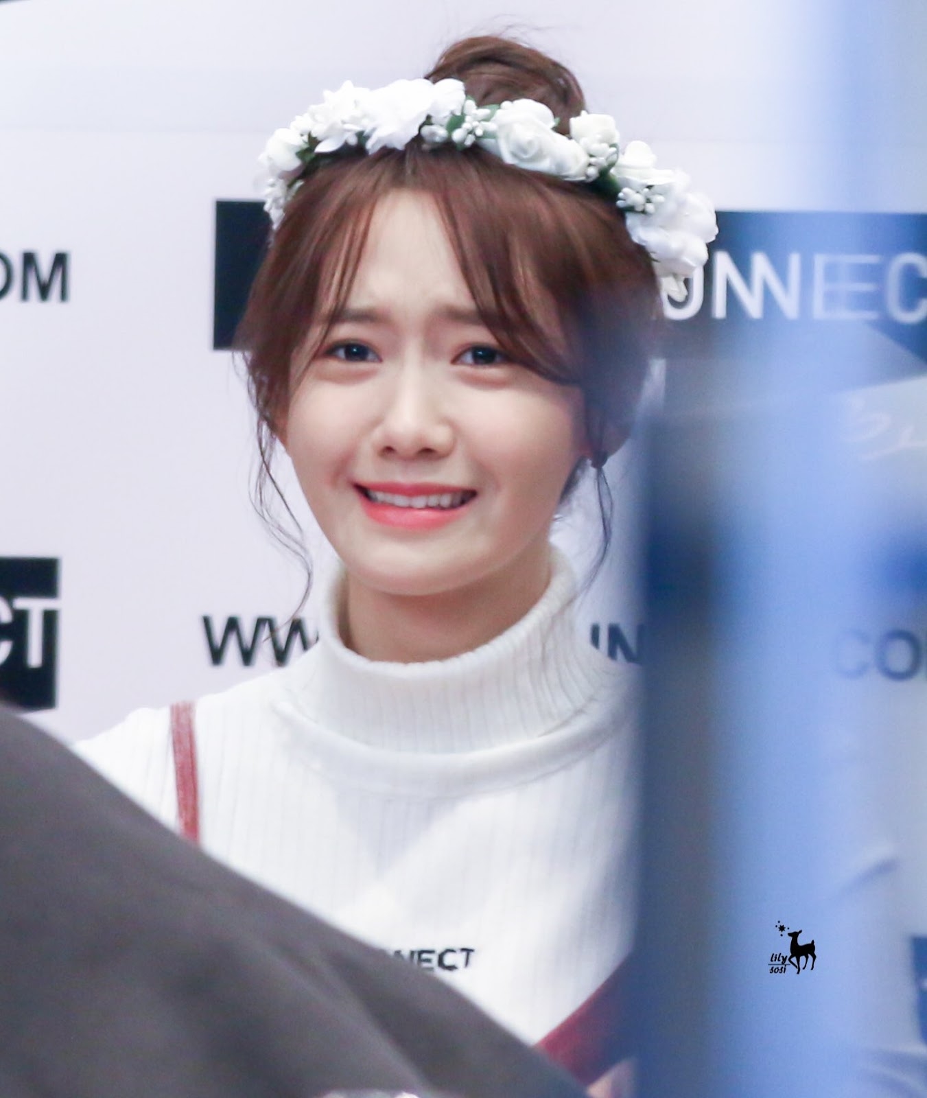 Đi fansign là cách tuyệt nhất để ngắm nhan sắc mỹ nhân Hàn