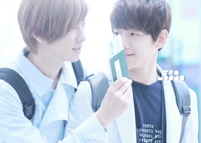 Những cặp đôi nam nam được lòng người hâm mộ Kpop nhất