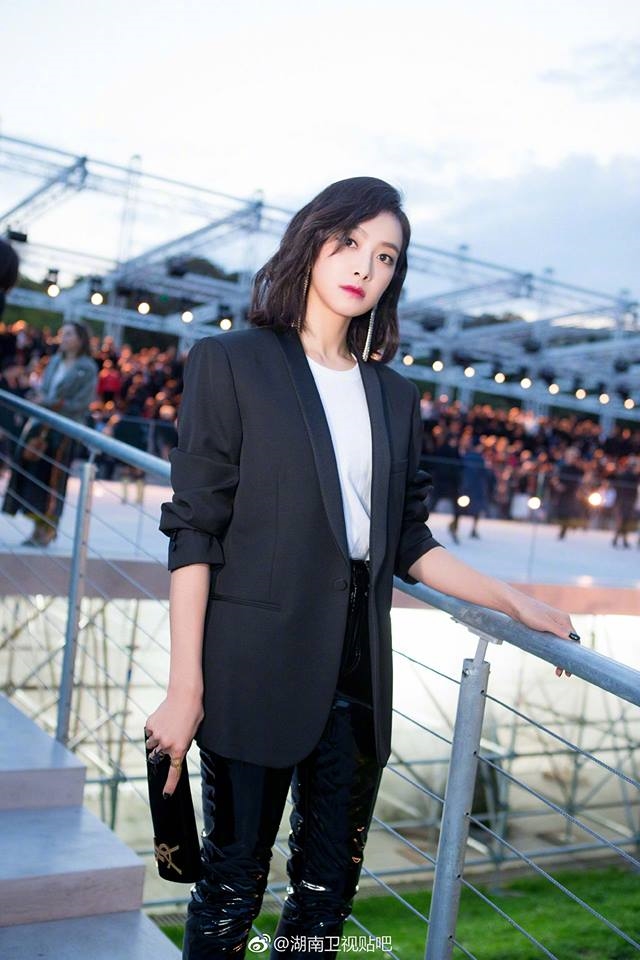 Dàn sao khủng Hoa ngữ đổ bộ tuần lễ thời trang Paris