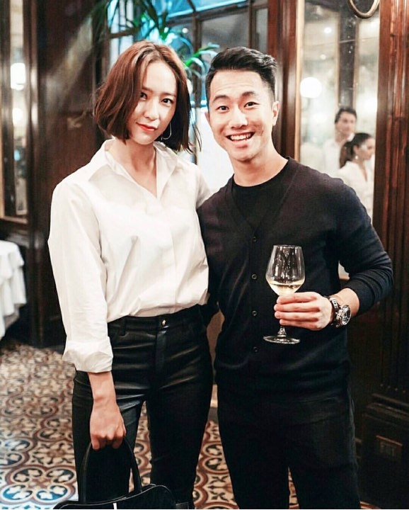 Krystal xinh đẹp rạng rỡ với mái tóc ngắn