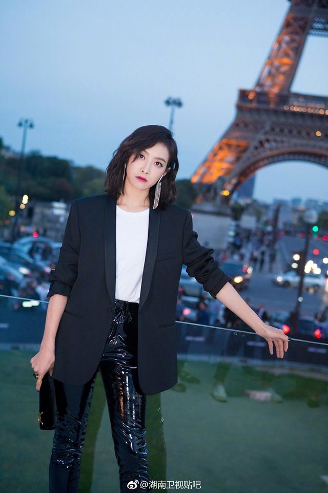 Dàn sao khủng Hoa ngữ đổ bộ tuần lễ thời trang Paris
