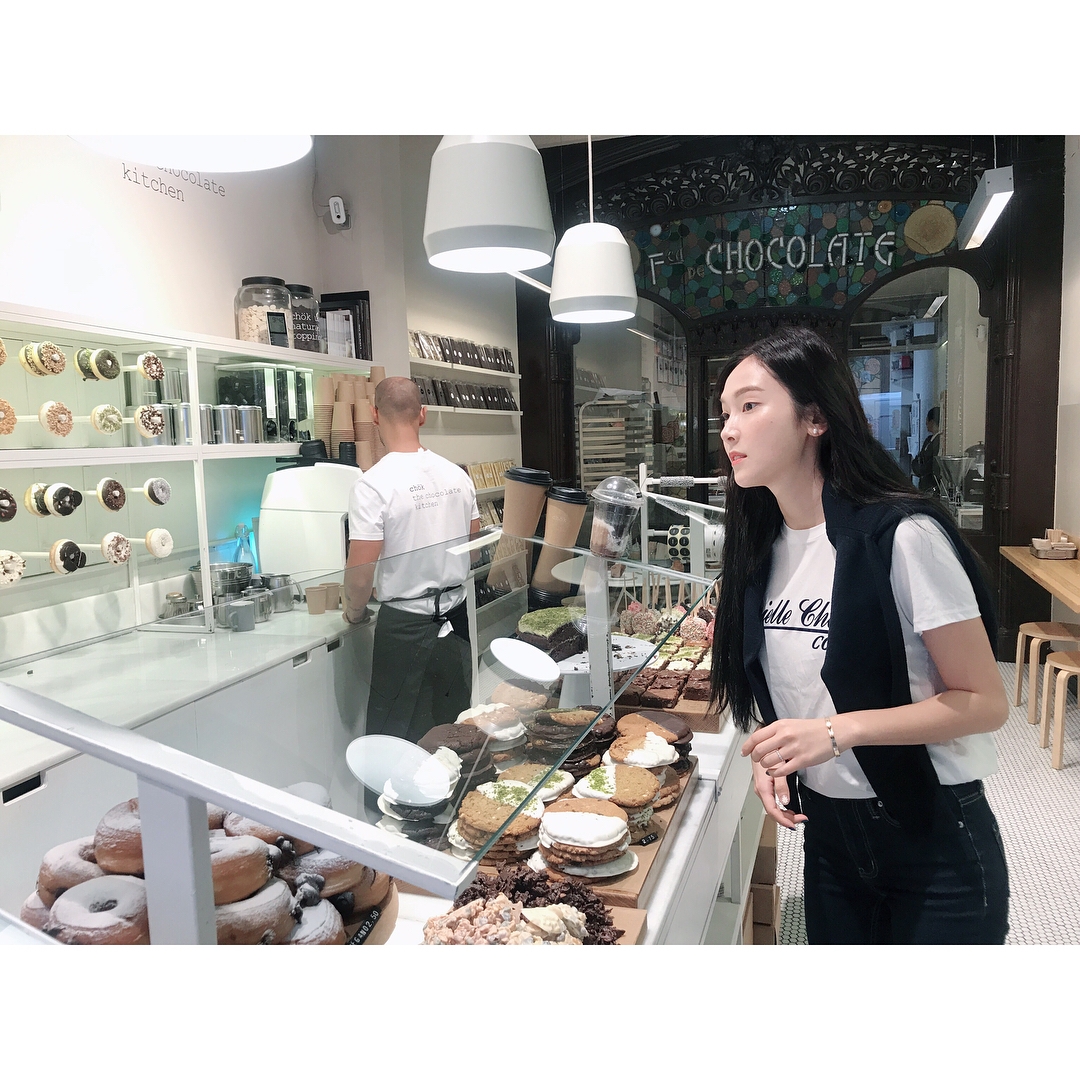 Tổng hợp trang cá nhân sao Hàn ngày 28/9