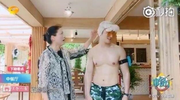Huỳnh Hiểu Minh cũng phải 'vật vã' giảm cân như người thường mà thôi