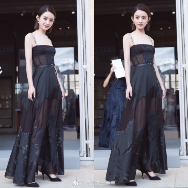 Triệu Lệ Dĩnh lại khiến người hâm mộ xót xa vì vòng eo con kiến