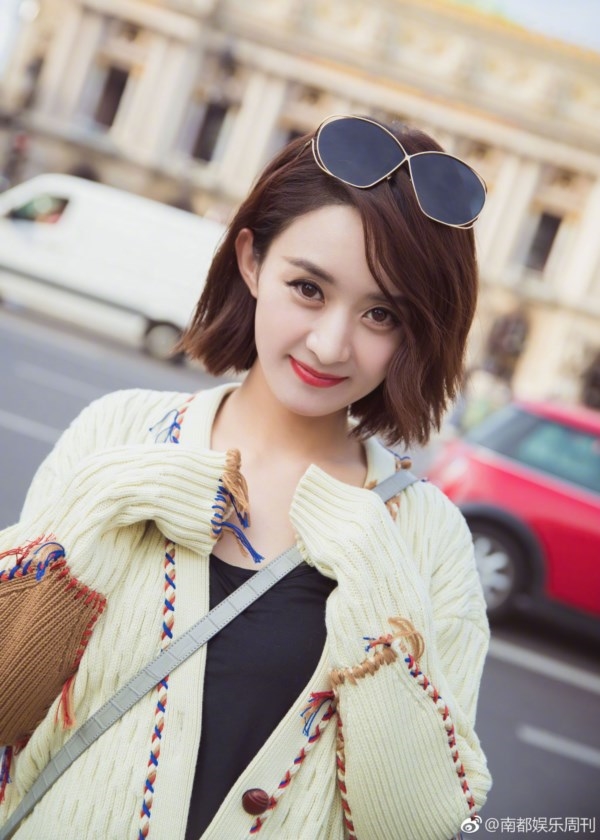 Triệu Lệ Dĩnh lại khiến người hâm mộ xót xa vì vòng eo con kiến
