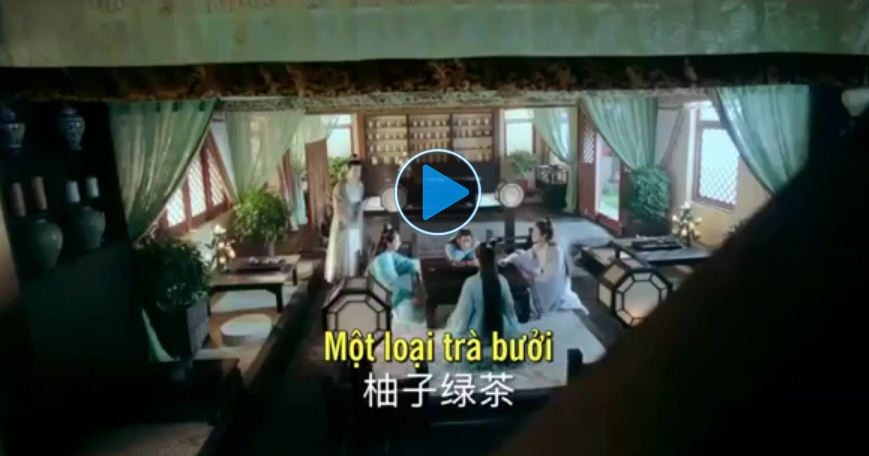 Phát hờn với quảng cáo trên phim truyền hình cổ trang