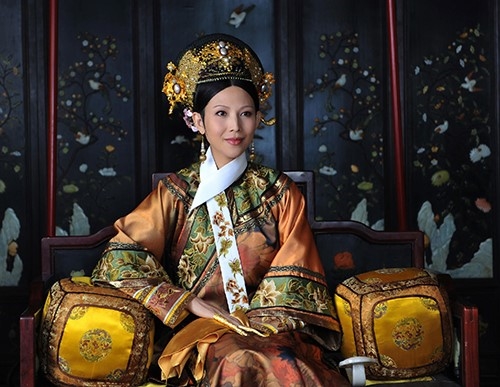 Hình ảnh Thái Thiếu Phân trong CHân Hoàn Truyện.