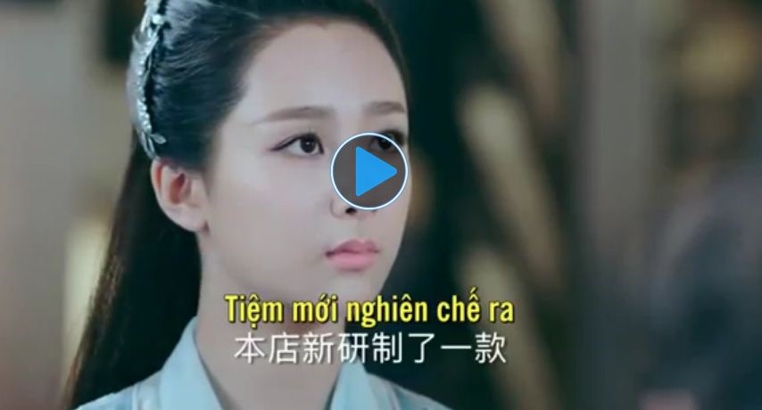 Phát hờn với quảng cáo trên phim truyền hình cổ trang