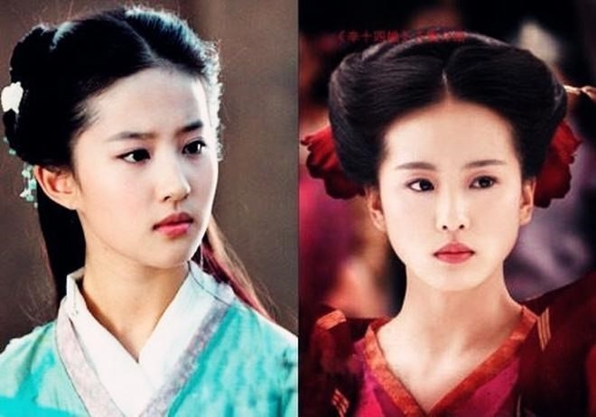 Những cặp sao Hoa ngữ chẳng phải anh chị em mà giống nhau như đổ khuôn