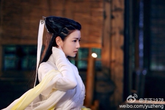 Hình ảnh “Cô Cô đùi gà” của Trần Nghiêm Hy năm 2014.