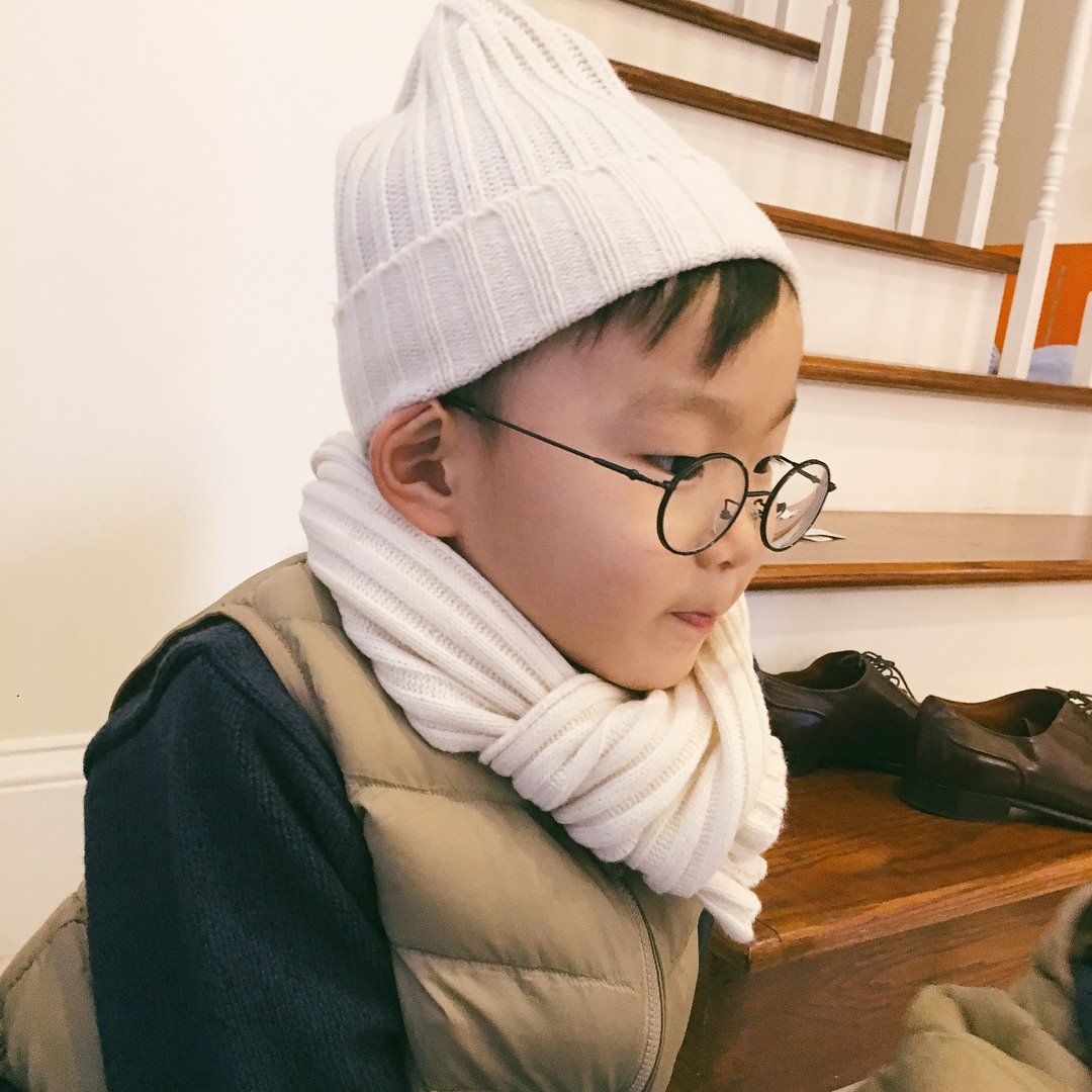 Daehan, Minguk và Manse về Hàn Quốc đón trung thu cùng gia đình