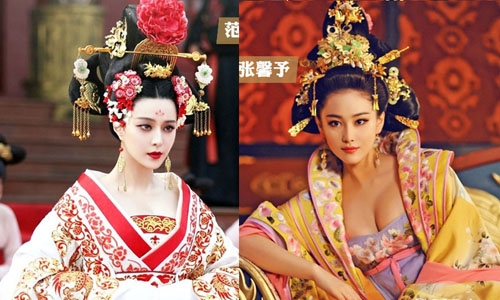 Triệu Lệ Dĩnh bị nhầm tên với truyền thông quốc tế