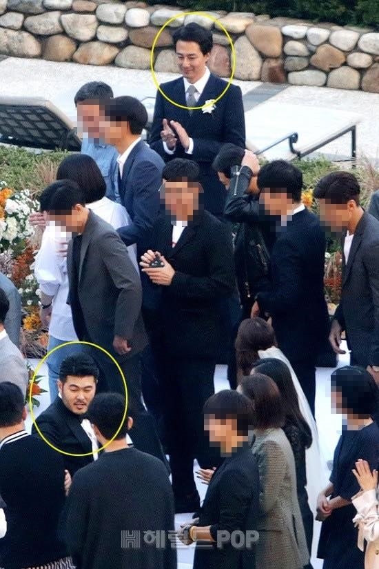 Lễ cưới có cả Jo In Sung, Park Bo Young, D.O. cùng dàn sao khủng