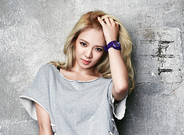 Từng bị chê kém sắc, Hyoyeon SNSD đã tái xuất đẹp rạng rỡ đến thế này
