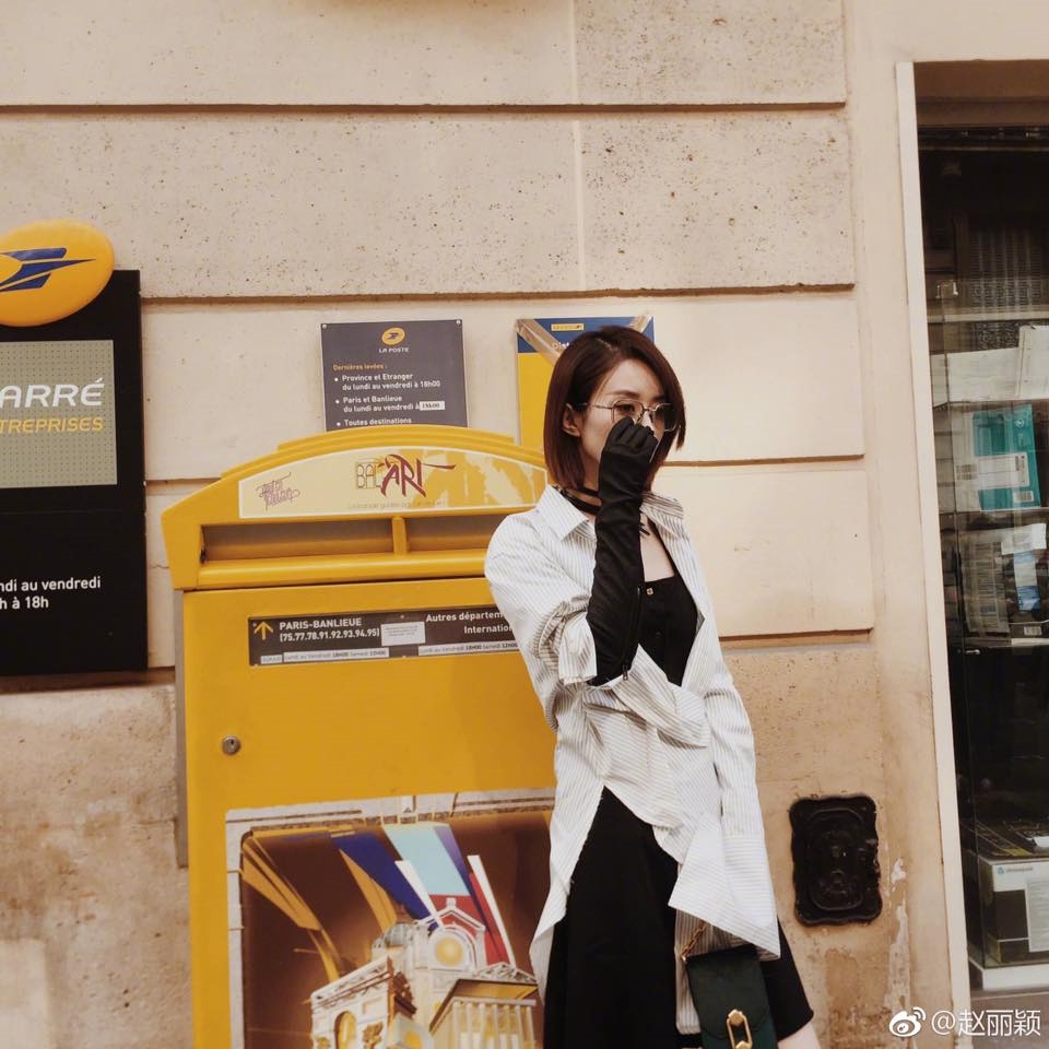 Những bức ảnh chứng minh Triệu Lệ Dĩnh bị stylist 'hại'