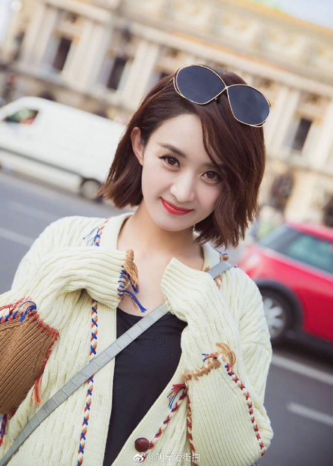 Những bức ảnh chứng minh Triệu Lệ Dĩnh bị stylist 'hại'