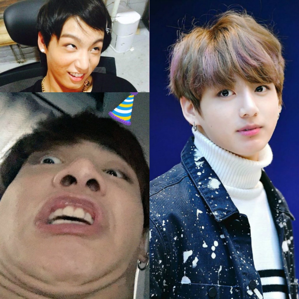Cười “vỡ bụng” với loạt ảnh idol “tự dìm tự chìm” không ngóc đầu nổi