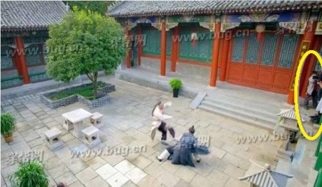 Khi thánh soi nhặt sạn trong phim Hoa Ngữ
