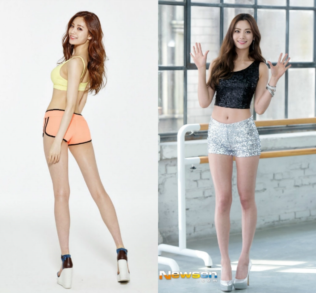 Những mỹ nhân sở hữu đôi chân 'tỉ lệ vàng' đẹp nhất Kpop