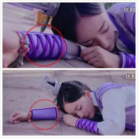 Khi thánh soi nhặt sạn trong phim Hoa Ngữ