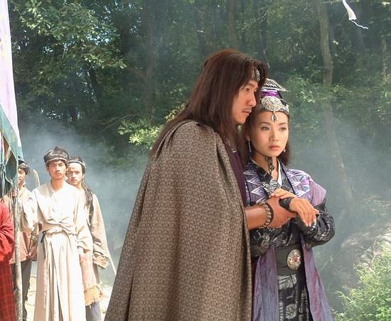 A Tử và chuyện tình bi thương với Kiều Phong.